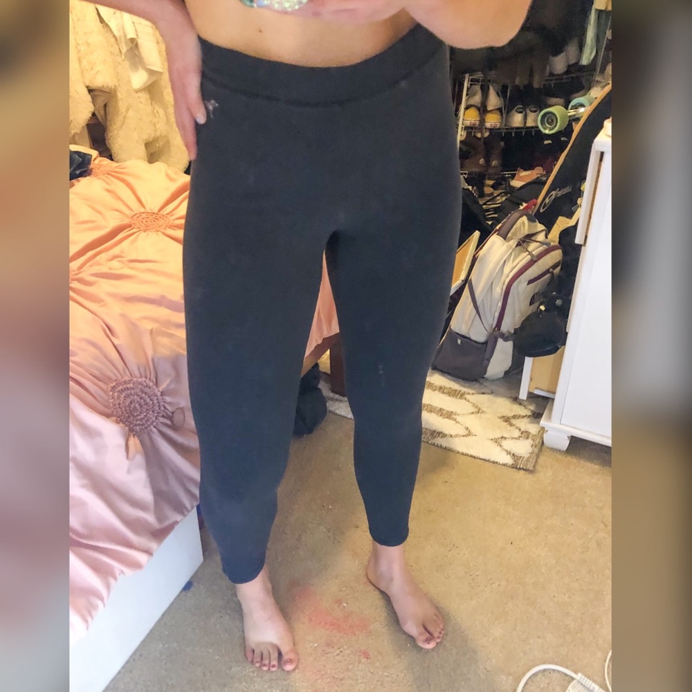 VS PINK black leggings